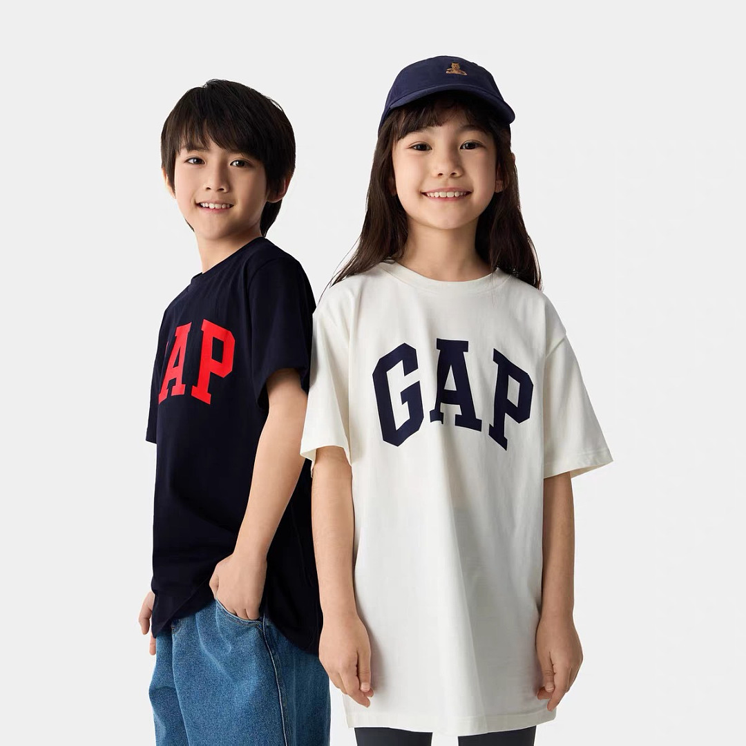 Gap Arch Logo T-Shirt · A3194 — תמונה 9
