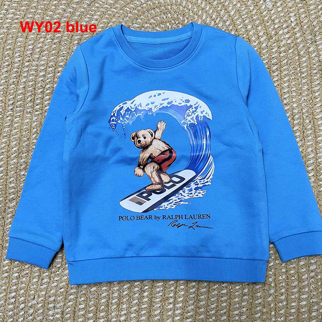 Ralph Lauren Polo Bear Fleece Sweatshirt · A2244 — תמונה 6