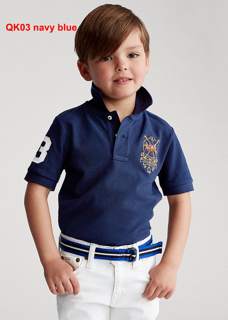 Ralph Lauren Americana Cotton Mesh Polo · A1206 — תמונה 4