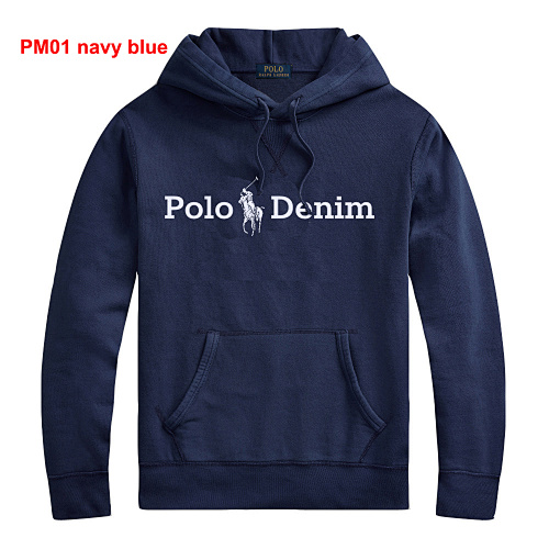 Polo Ralph Lauren — סווטשירט וקפוצ'ון · A2139