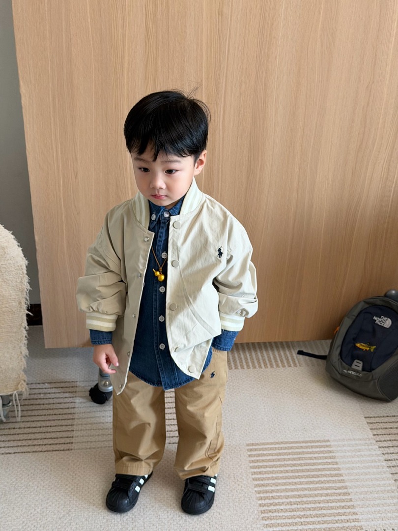 Ralph Lauren Fleece Baseball Jacket · A3359 — תמונה 6