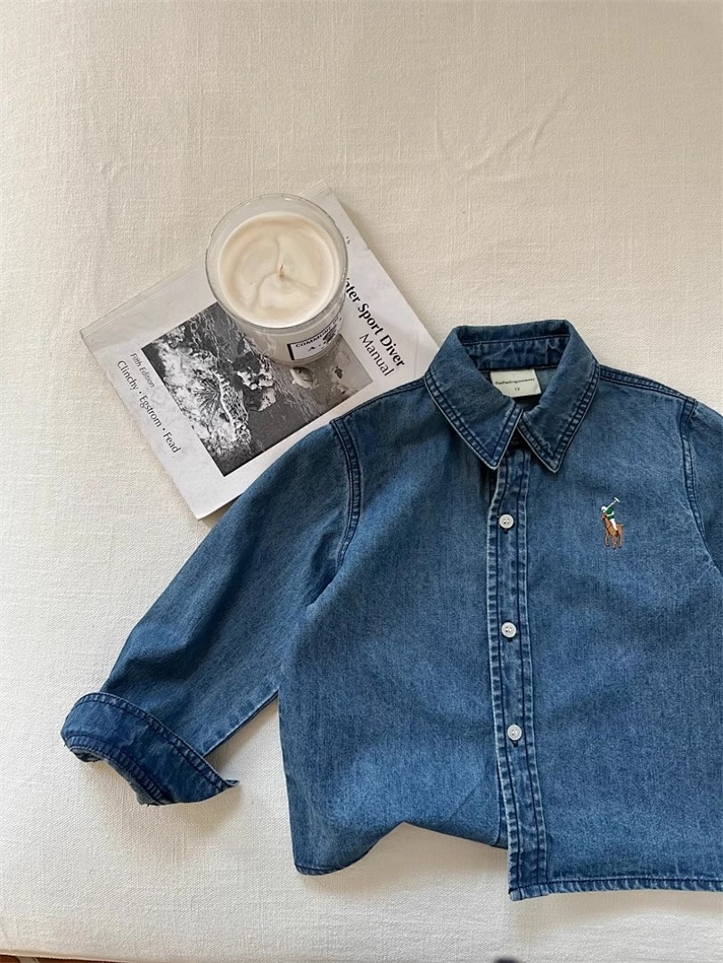 Polo Ralph Lauren — חולצה מכופתרת · A2376 — תמונה 5