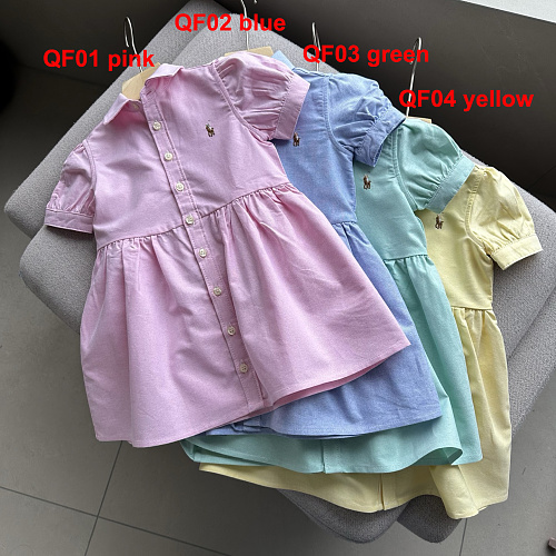 Ralph Lauren Cotton Oxford Shirtdress · A3168