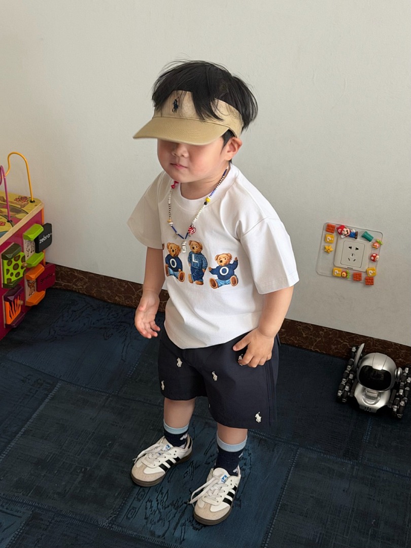 Ralph Lauren Polo Bear Logo Cotton Jersey · A3018 — תמונה 5