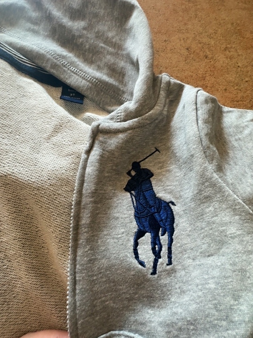 Ralph Lauren Double-Knit Full-Zip Hoodie · A2749 — תמונה 16