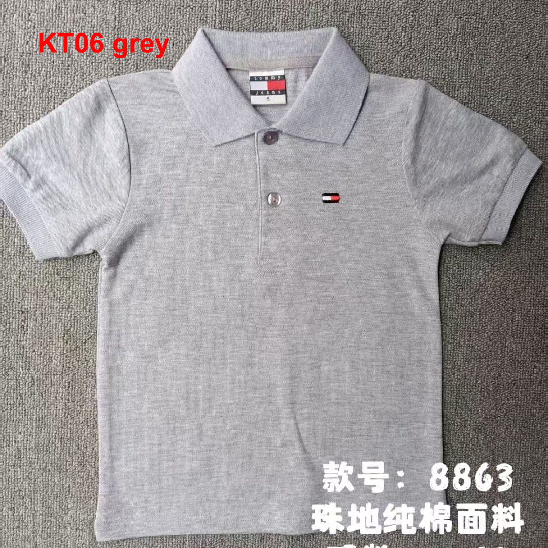 Tommy Hilfiger Kids' Flag Logo Polo Shirt · A3285 — תמונה 5