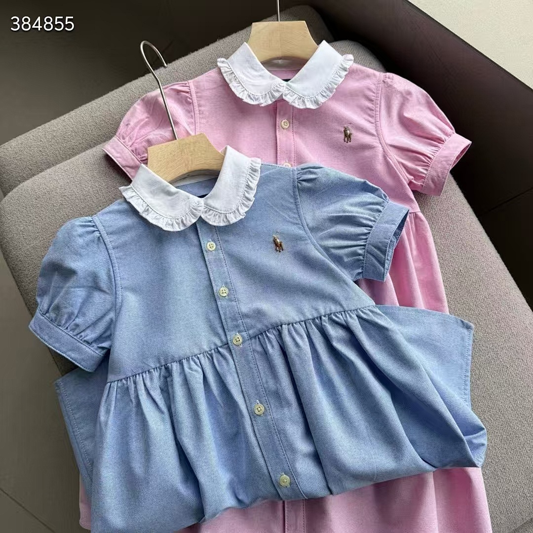 Ralph Lauren Cotton Oxford Shirtdress · A2250