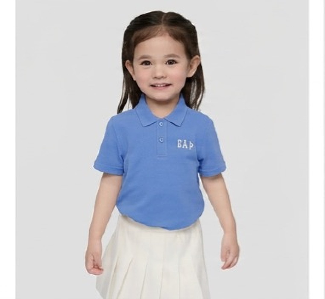 Gap Logo Pique Polo Shirt · A3105 — תמונה 32