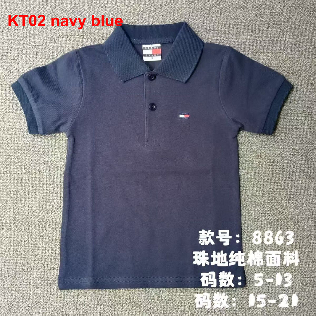 Tommy Hilfiger Kids' Flag Logo Polo Shirt · A3285 — תמונה 9