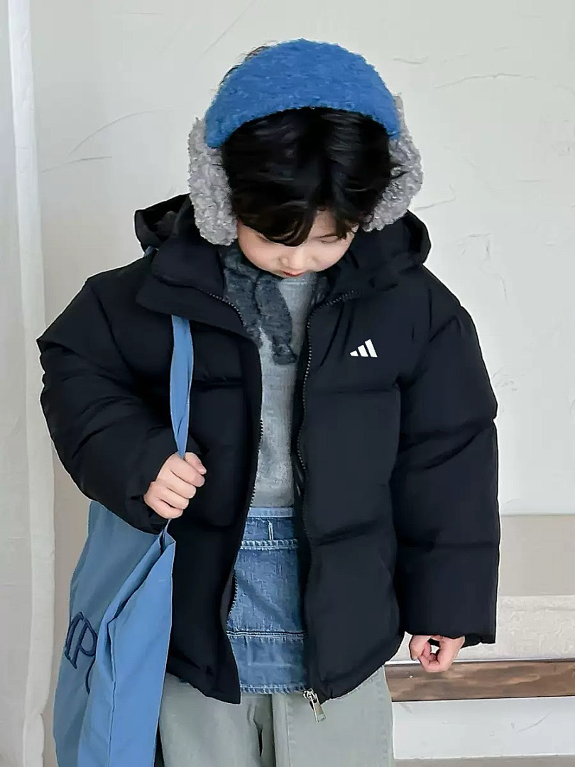Adidas Helionic Hooded Down Jacket · A2845 — תמונה 30