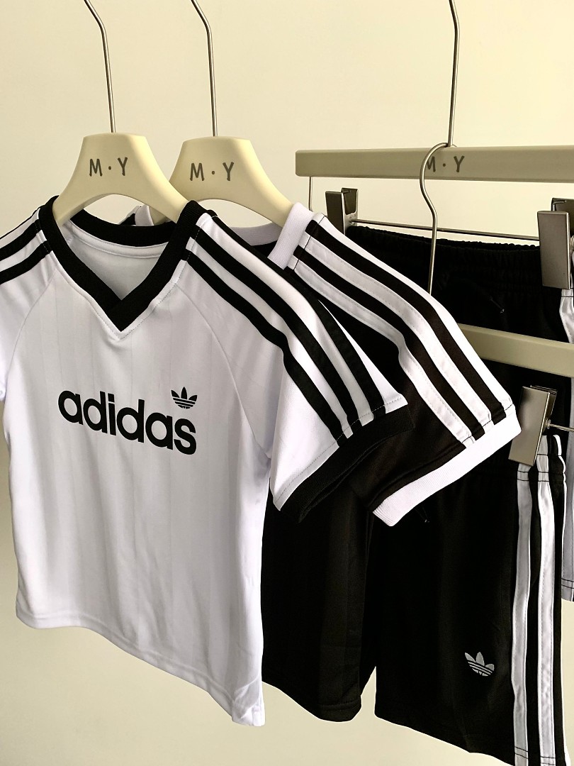 Adidas Jersey Short Tee Set · A3215 — תמונה 27