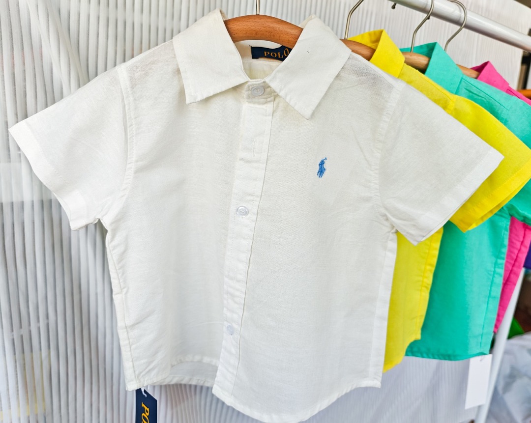 Polo Ralph Lauren Linen Short-Sleeve Sport Shirt · A3067 — תמונה 22