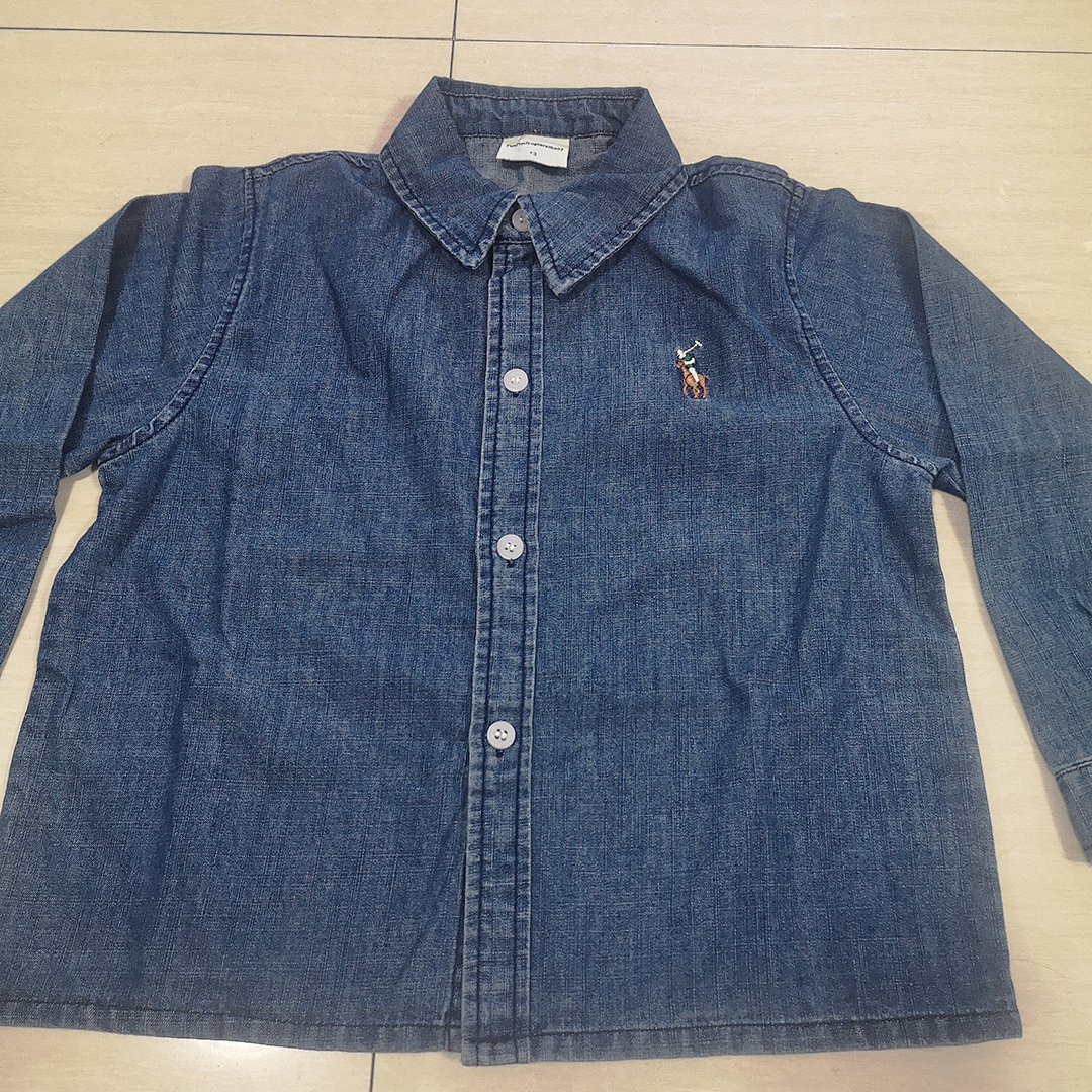 Polo Ralph Lauren — חולצה מכופתרת · A2376 — תמונה 12