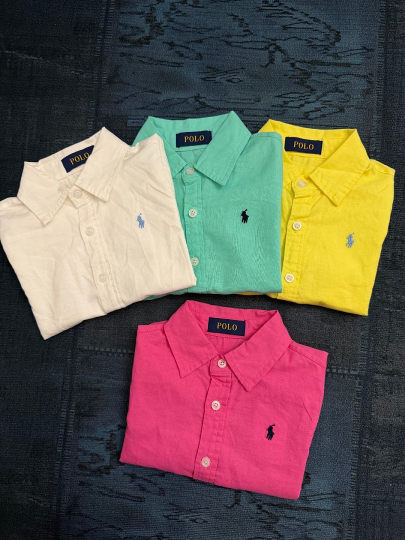 Polo Ralph Lauren Linen Short-Sleeve Sport Shirt · A3067 — תמונה 18
