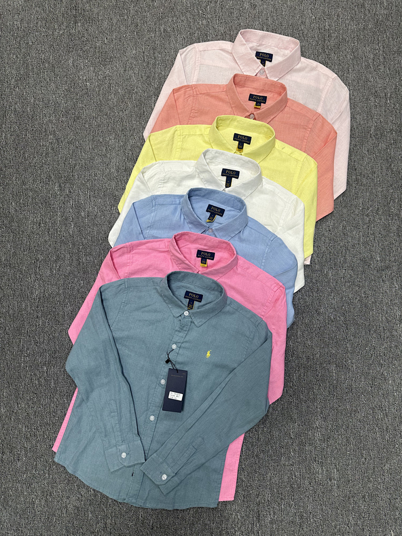 Ralph Lauren — חולצה מכופתרת · A2577 — תמונה 19