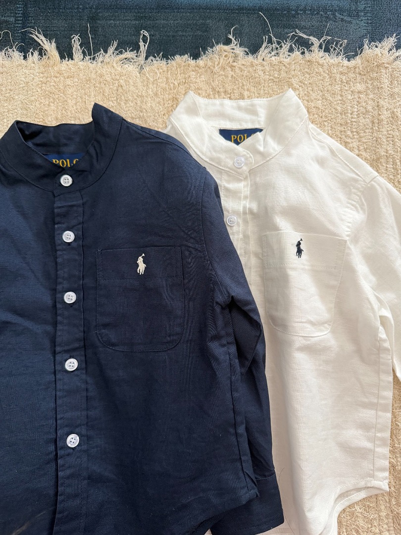 Ralph Lauren — חולצה מכופתרת · A3166 — תמונה 19