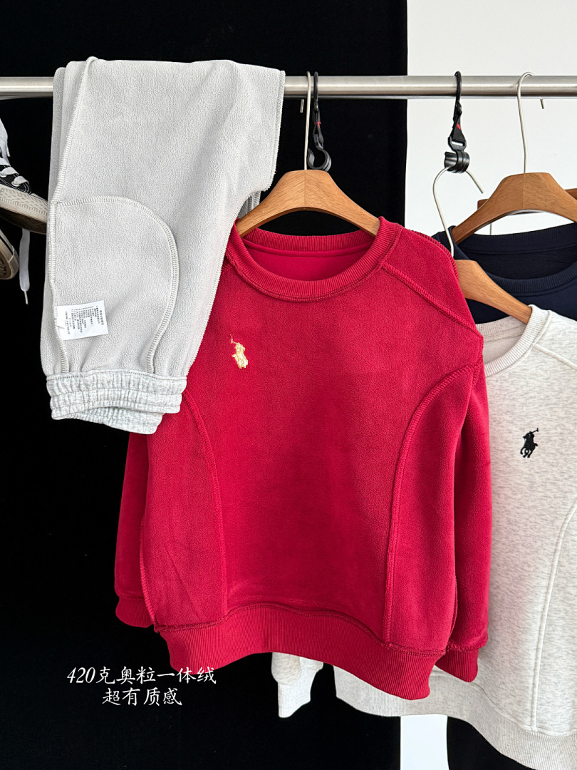 Polo Ralph Lauren Arctic Fleece Crew Sweatshirt · A2933 — תמונה 54