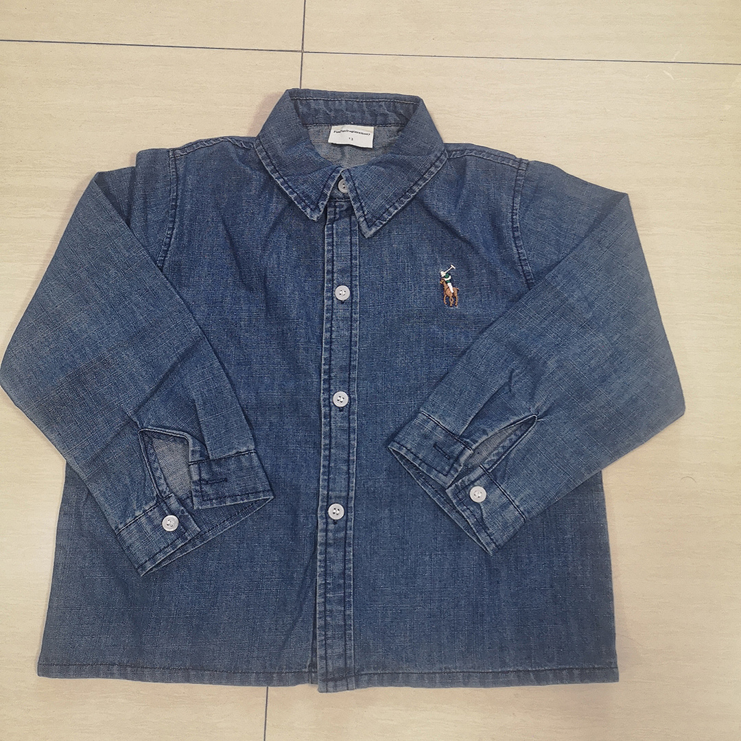 Polo Ralph Lauren — חולצה מכופתרת · A2376