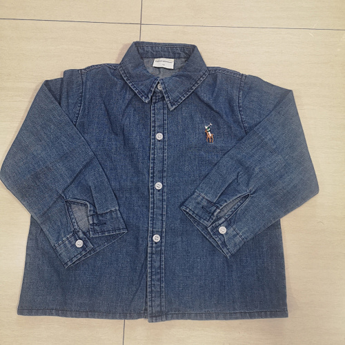 Polo Ralph Lauren — חולצה מכופתרת · A2376