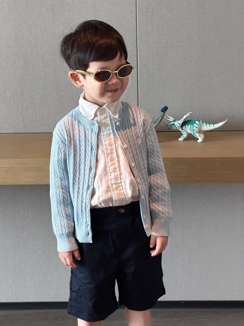 Polo Ralph Lauren Cable Knit Cotton Cardigan · A3329 — תמונה 4