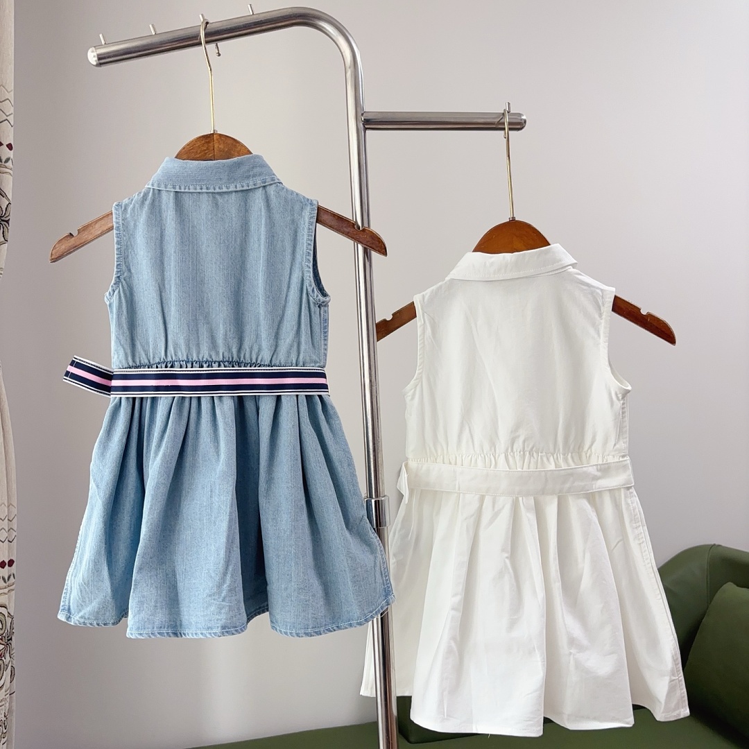 Ralph Lauren Belted Chambray Shirtdress · A3173 — תמונה 31
