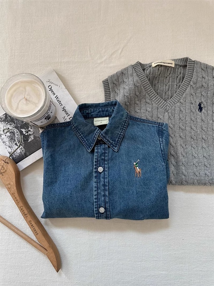 Polo Ralph Lauren — חולצה מכופתרת · A2376 — תמונה 6