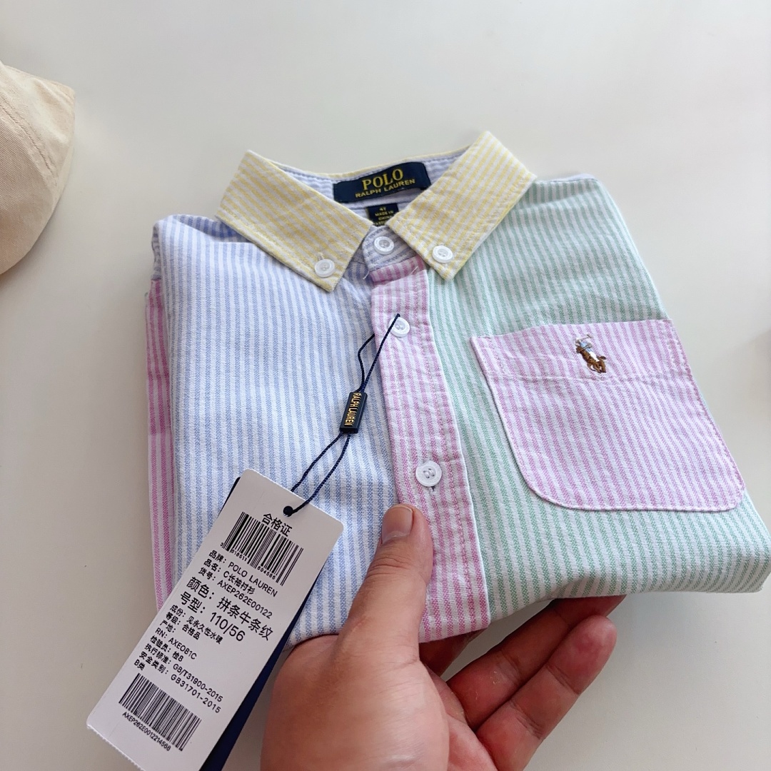 Ralph Lauren Cotton Oxford Fun Shirt · A3471 — תמונה 19
