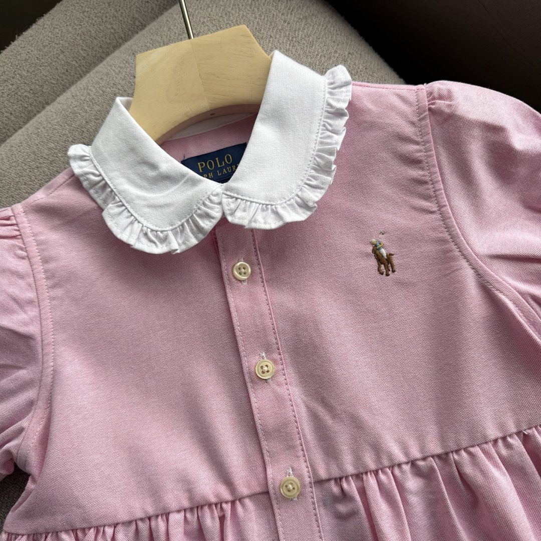 Ralph Lauren Cotton Oxford Shirtdress · A2250 — תמונה 17