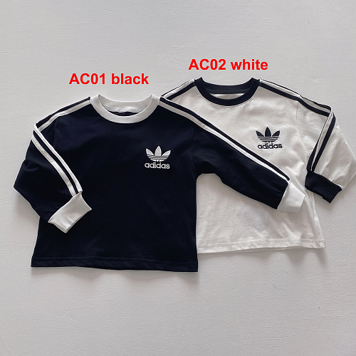Adidas Adicolor 3-Stripes Long Sleeve Tee · A3290