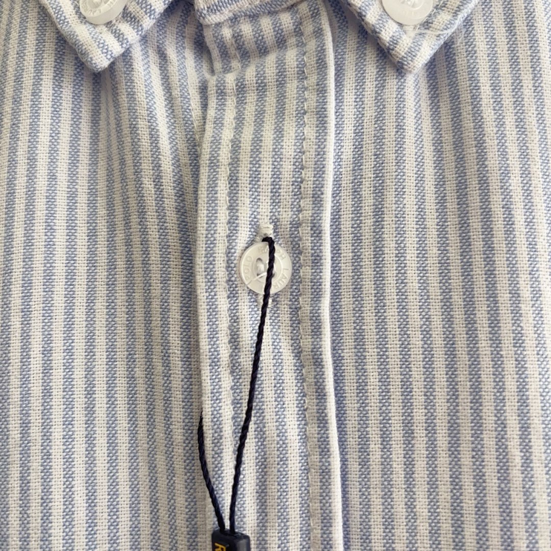 Ralph Lauren Striped Cotton Seersucker Shirt · A3007 — תמונה 12