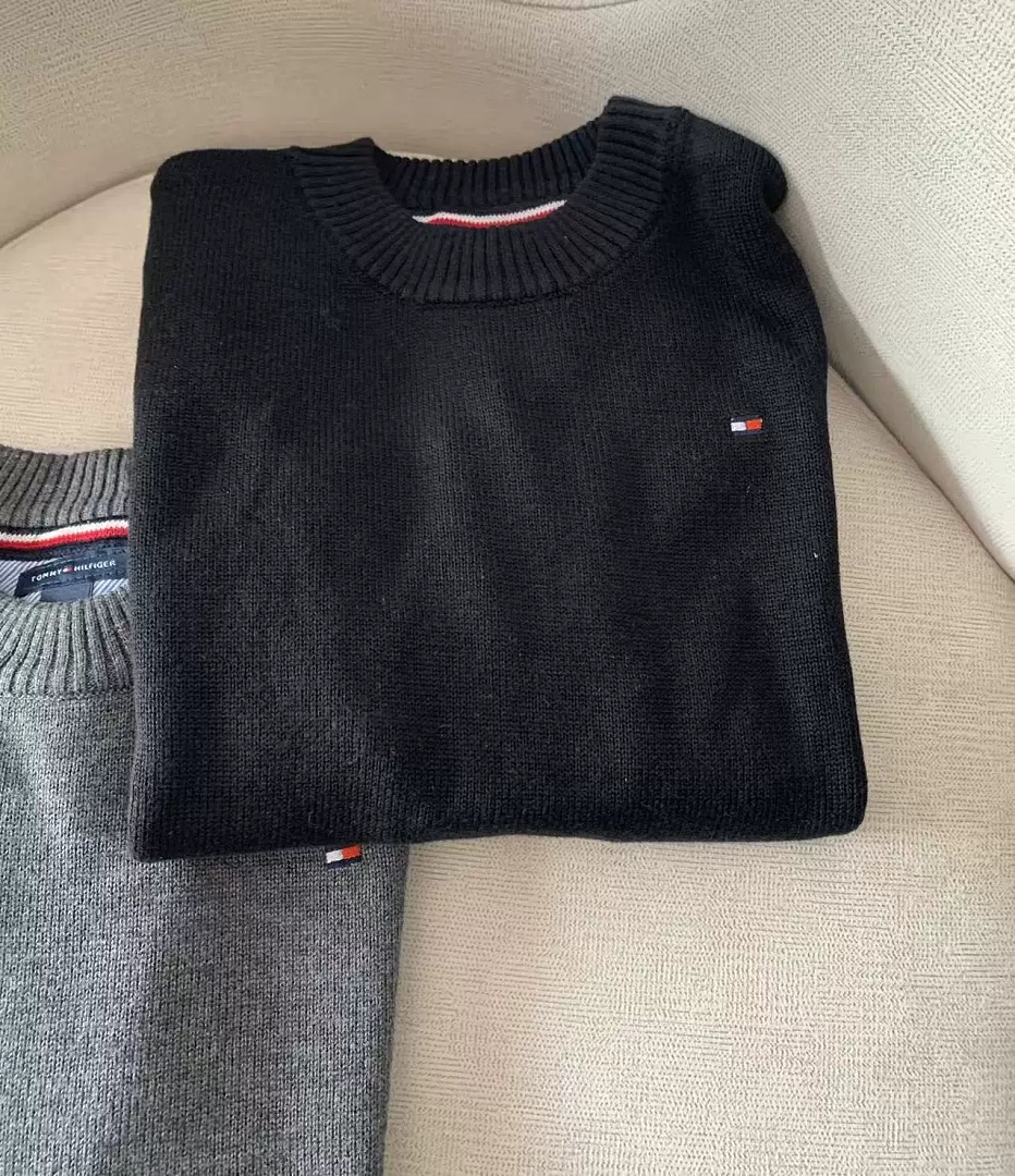 Tommy Hilfiger Classic Crewneck Sweater · A3401 — תמונה 16