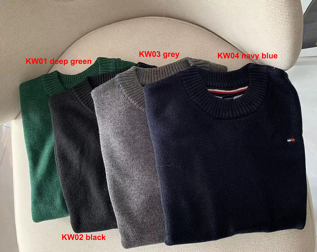 Tommy Hilfiger Classic Crewneck Sweater · A3401 — תמונה 10