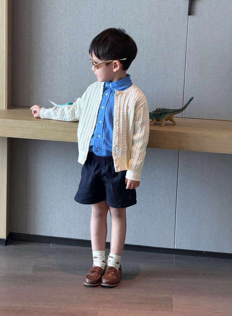 Polo Ralph Lauren Cable Knit Cotton Cardigan · A3329 — תמונה 13