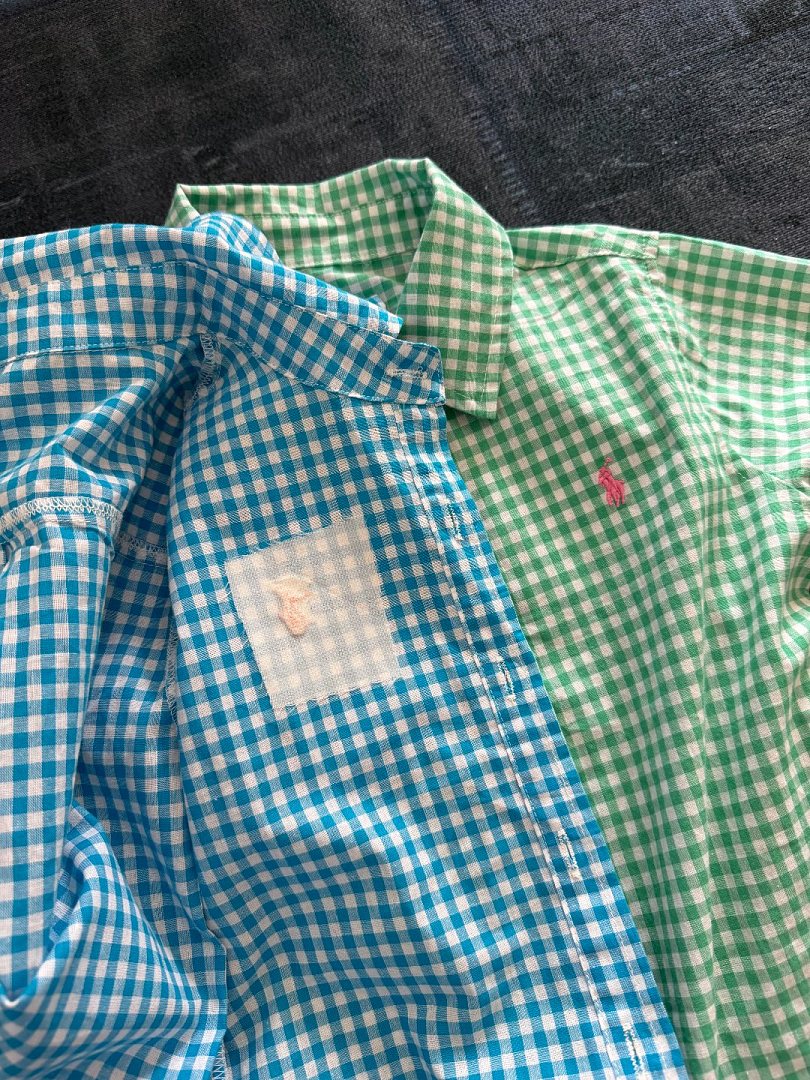 Ralph Lauren Gingham Cotton Poplin Shirt · A3068 — תמונה 19