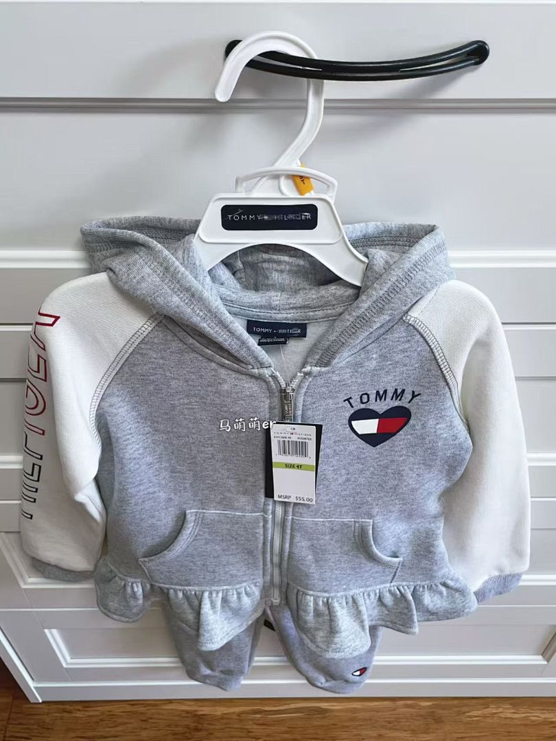 Tommy Hilfiger Flag Logo Zip Hoodie · A2651 — תמונה 17