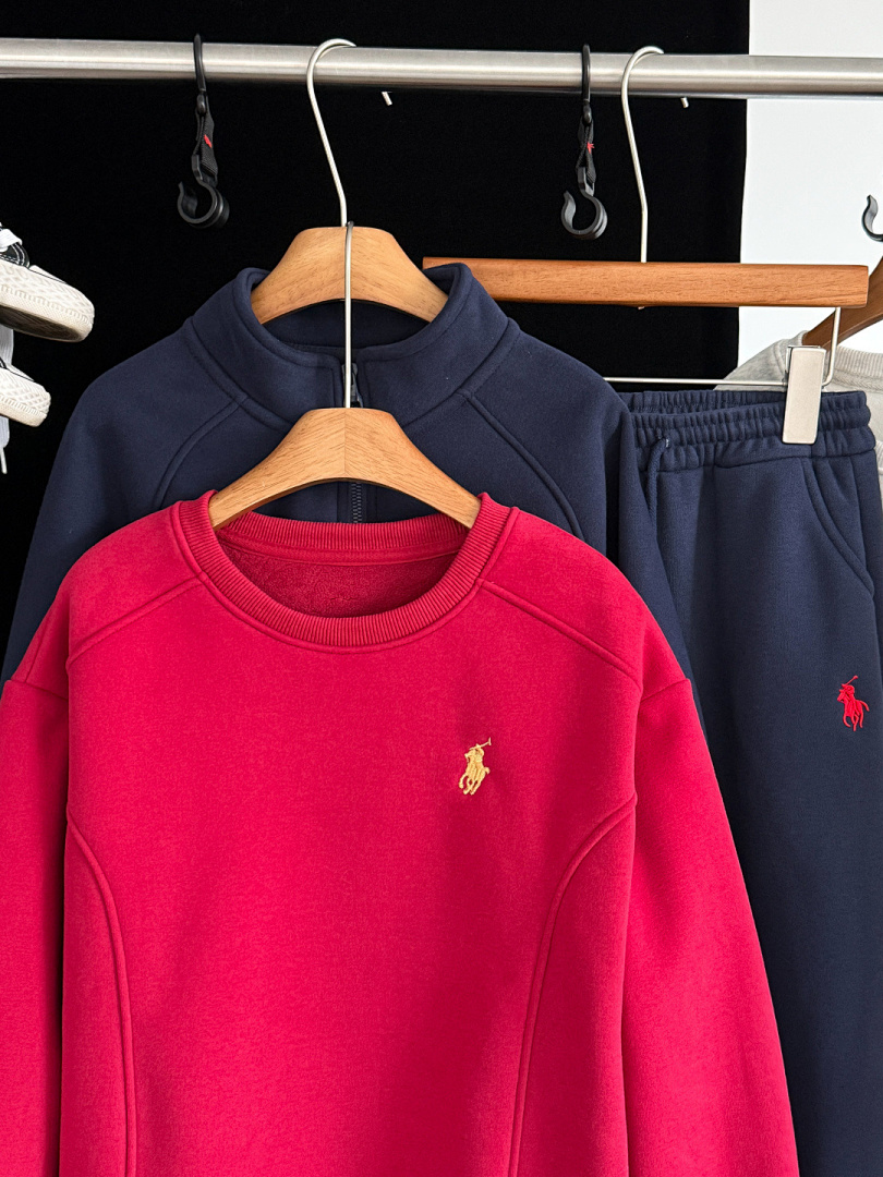 Polo Ralph Lauren Arctic Fleece Crew Sweatshirt · A2933 — תמונה 50