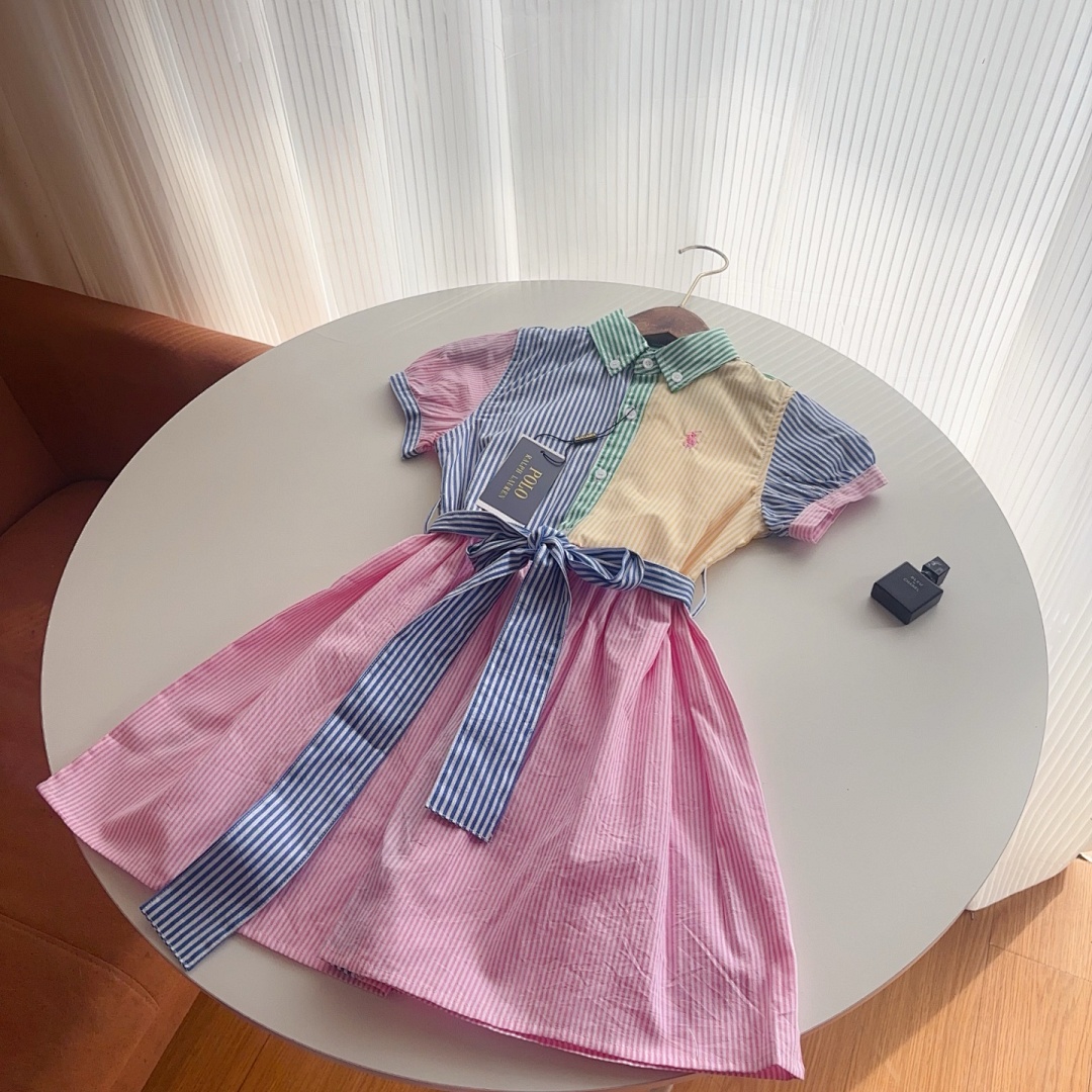 Polo Ralph Lauren Striped Cotton Fun Shirtdress · A2986 — תמונה 18