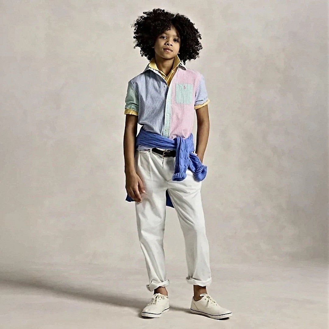 Ralph Lauren Seersucker Fun Shirt · A2987 — תמונה 39