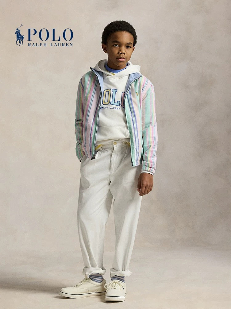 Ralph Lauren Reversible Cotton Oxford Jacket · A2561 — תמונה 6