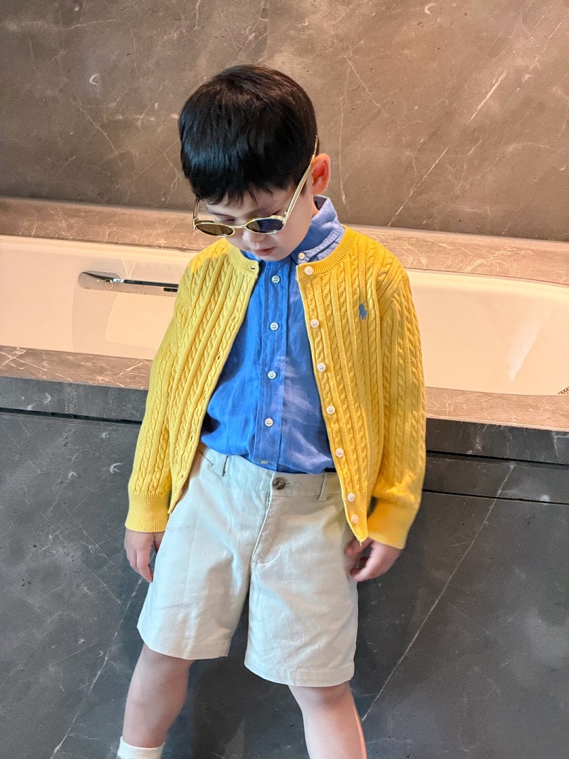 Polo Ralph Lauren Cable Knit Cotton Cardigan · A3329 — תמונה 12
