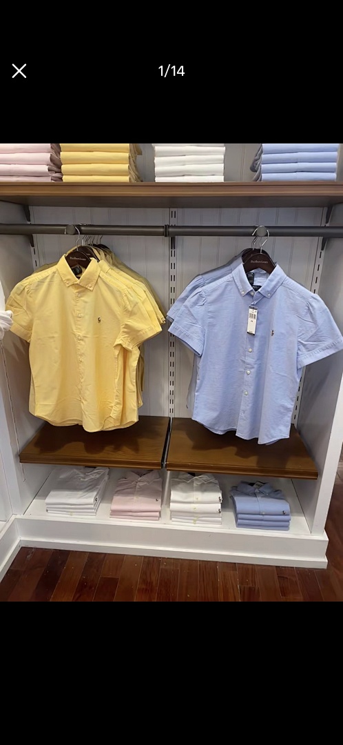 Polo Ralph Lauren — חולצה מכופתרת · A2988 — תמונה 49