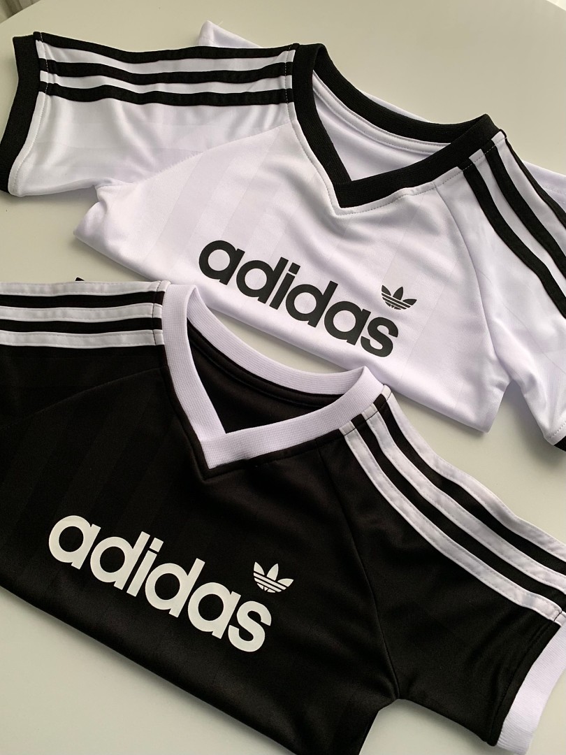 Adidas Jersey Short Tee Set · A3215 — תמונה 18