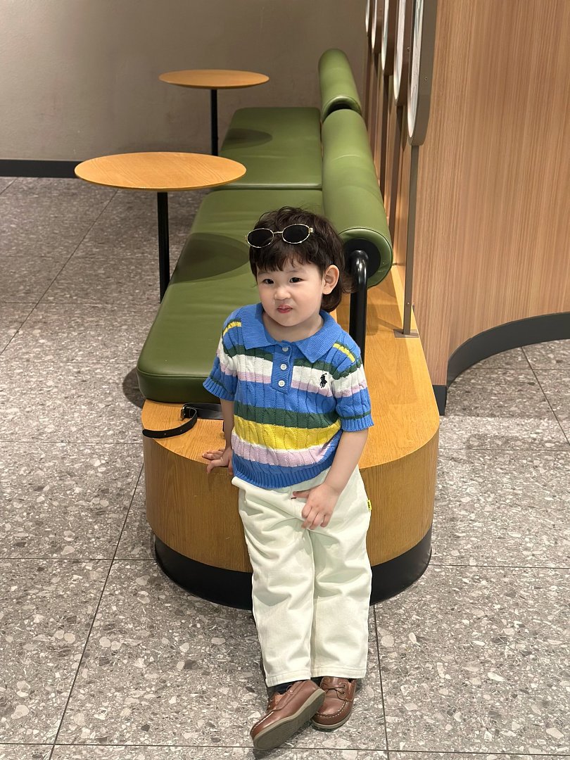 Ralph Lauren Cable-Knit Polo · A3325 — תמונה 6