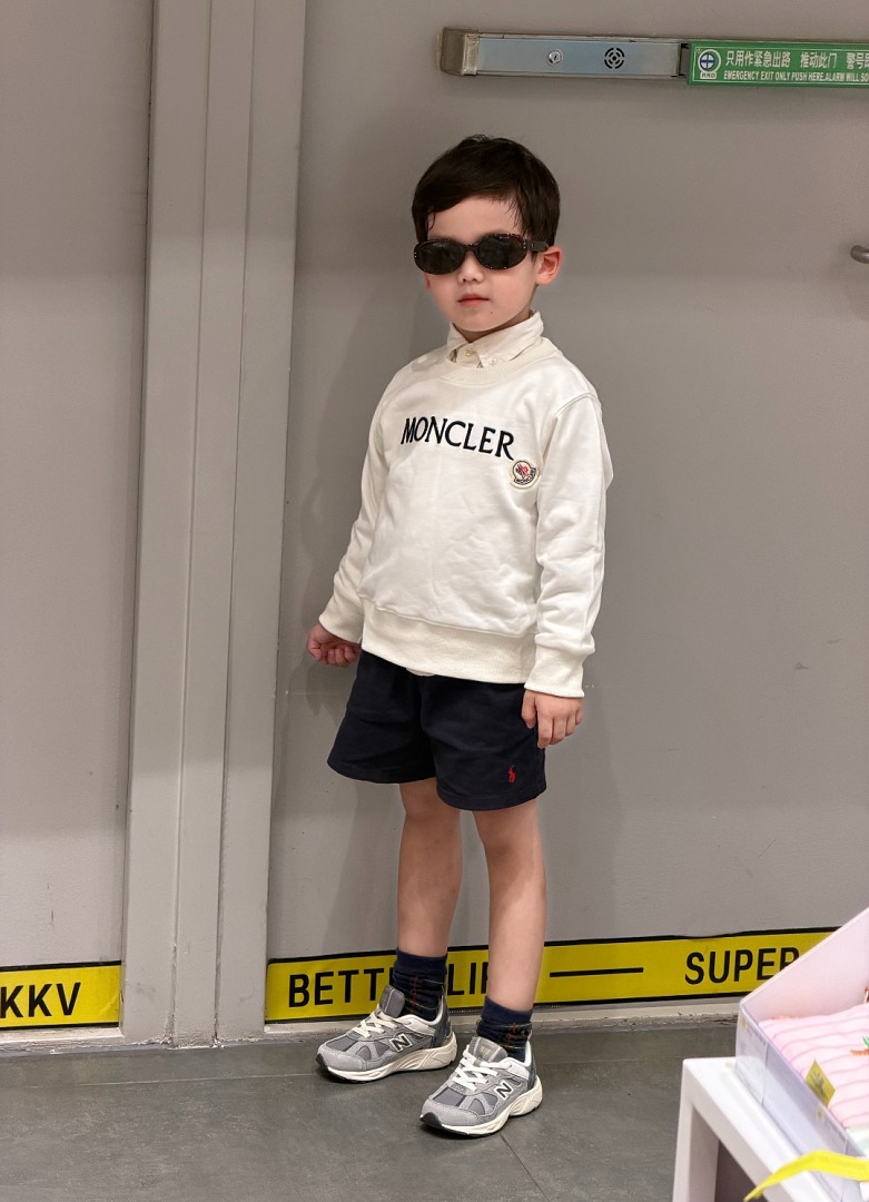 Moncler — סווטשירט וקפוצ'ון · A3361 — תמונה 15