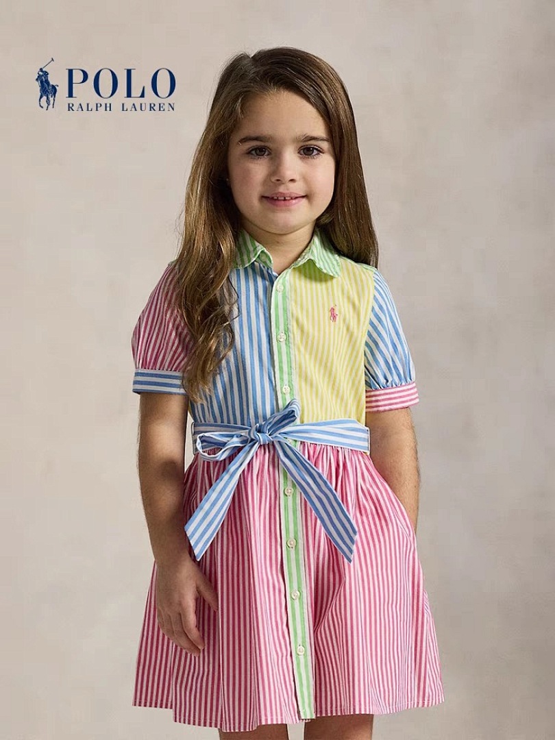 Polo Ralph Lauren Striped Cotton Fun Shirtdress · A2986 — תמונה 10