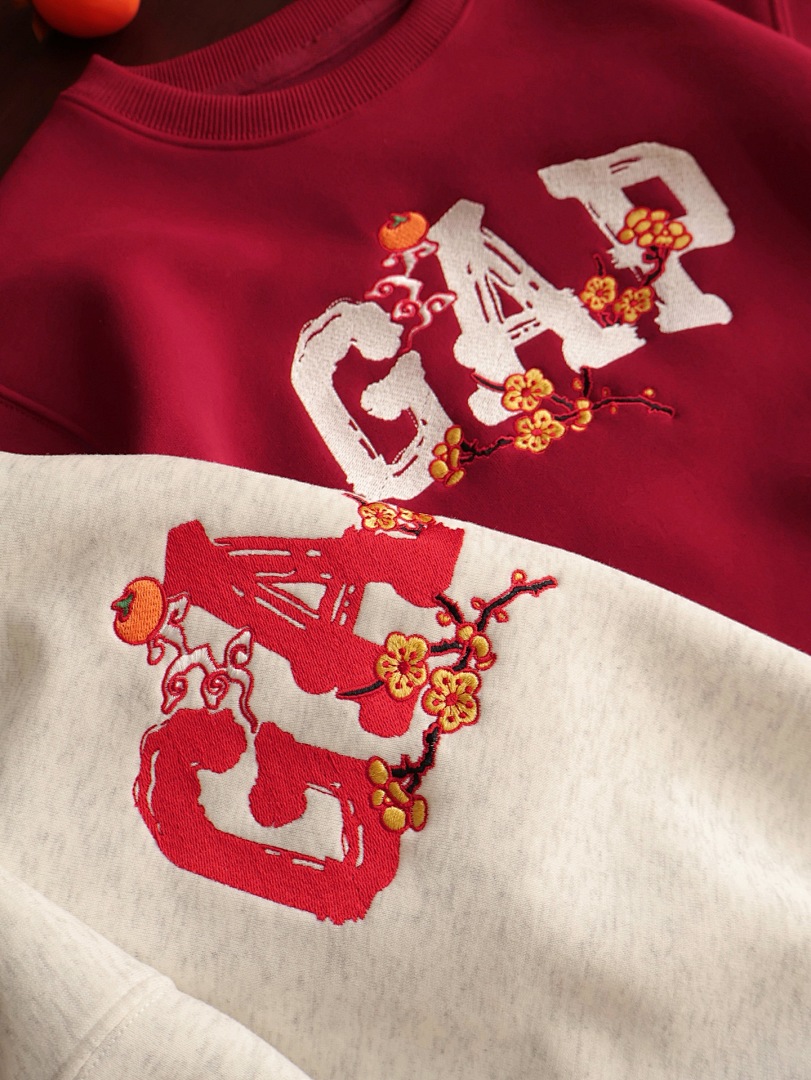 Gap Kids Graphic Logo Sweatshirt · A2889 — תמונה 11