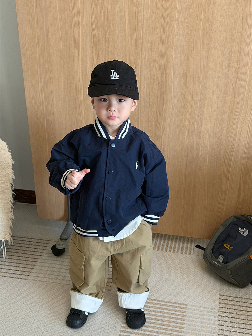 Ralph Lauren Fleece Baseball Jacket · A3359 — תמונה 12