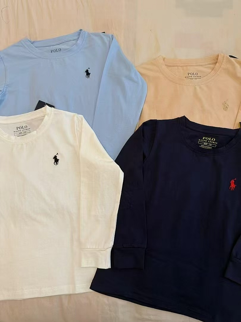 Ralph Lauren Polo Jersey Long-Sleeve T-Shirt · A2208 — תמונה 16