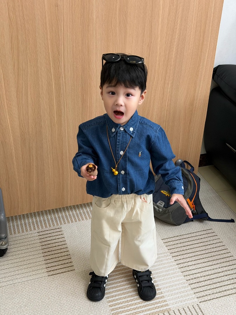 Ralph Lauren Chambray Shirt · A3360 — תמונה 2