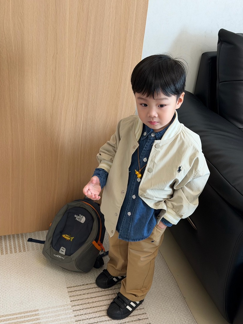Ralph Lauren Fleece Baseball Jacket · A3359 — תמונה 8